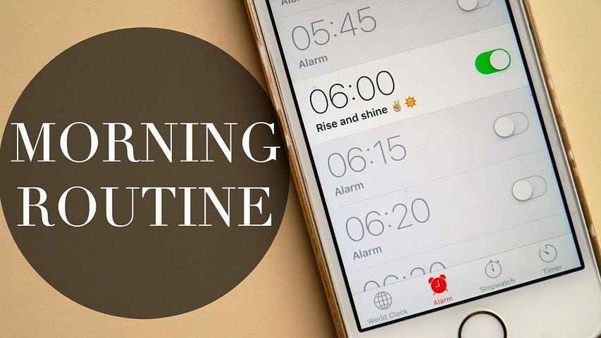 Morning routine: how to create a morning that boosts your day for lasting productivity and focus