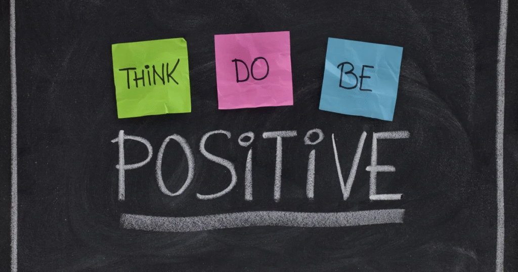 The Impact of a Positive Mindset on Your Daily Results: Enhancing Productivity and Well-Being